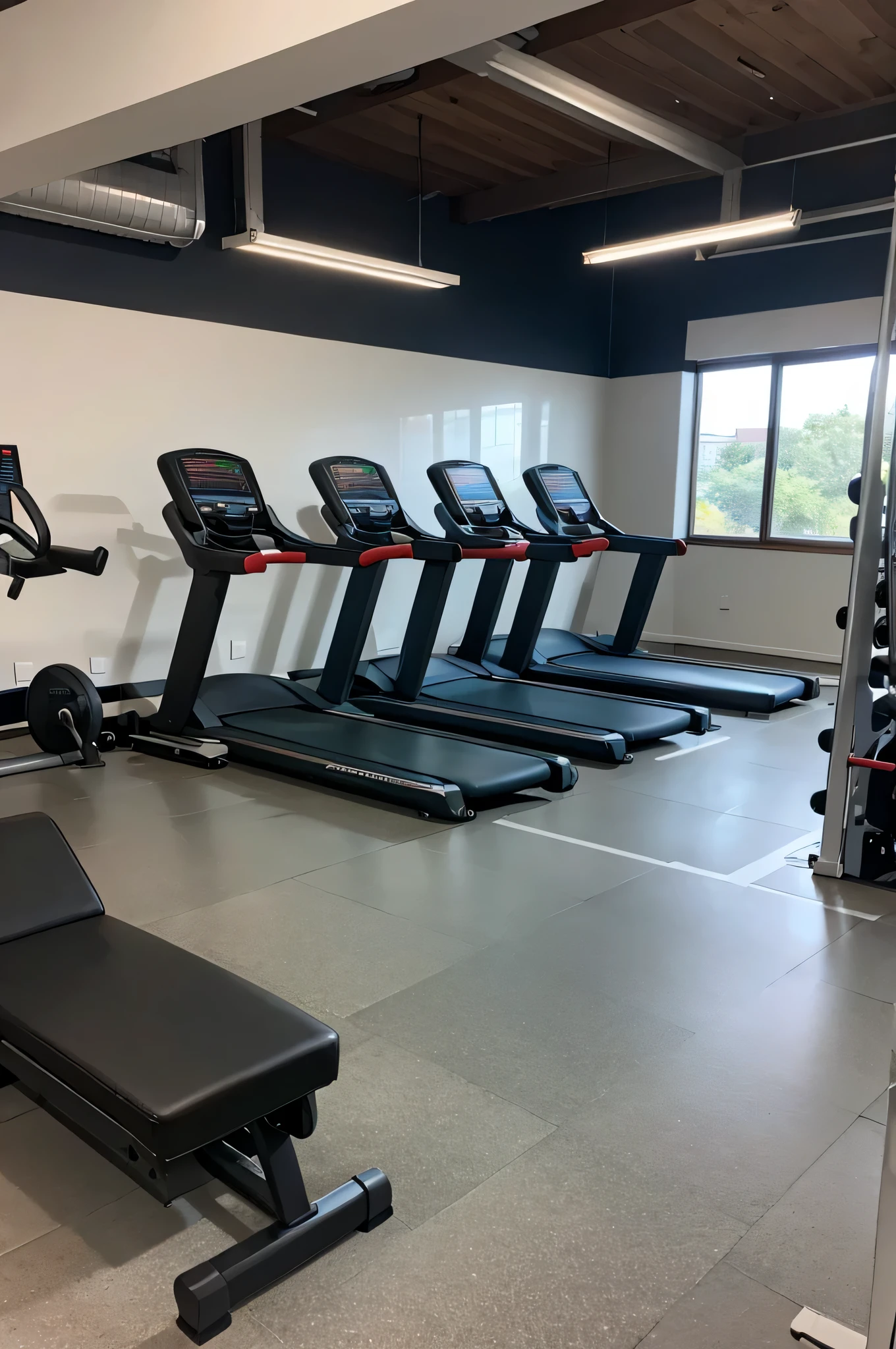 empty gym