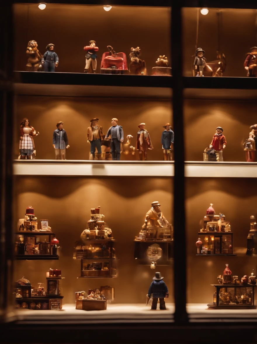 Toy Store Window Display