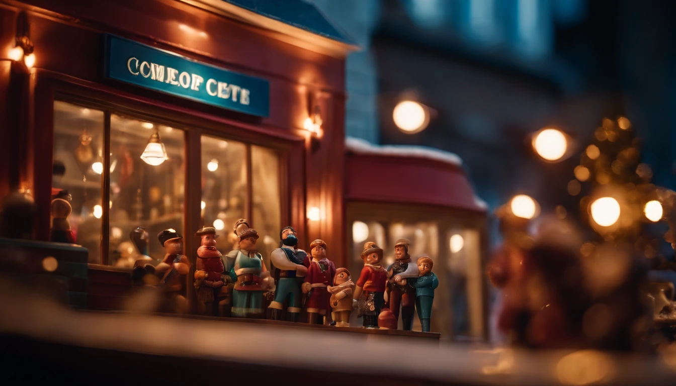 Toy Store Window Display