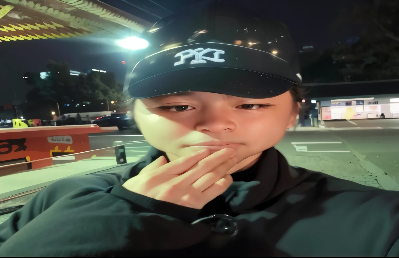 there a man that standing in the street with a baseball cap on, taken in the early 2020s, 2 7 years old, 2 8 years old, headshot profile picture, 21 years old, 2 3 years old, 2 2 years old, 2 9 years old, 8k selfie photograph, 3 0 years old woman