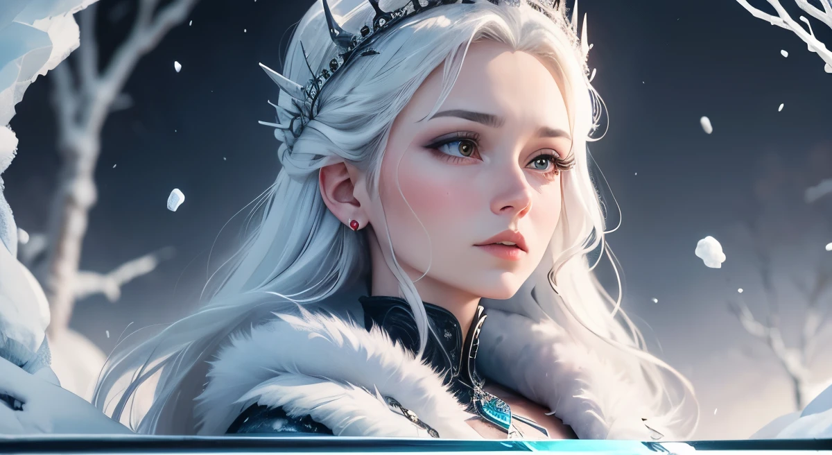 (best quality), (realistic), (photorealistic), masterpiece, extremely detailed, RAW photo,
hard shadow, real face, real skin, realistic face, realistic skin, detailed eyes, detailed facial features, detailed clothes features, detailed face, beautiful eyes, detailed eyes, perfect body,
Vallaria with freckles on face, silver hair and grey blue eyes, solo, wearing dark beret with golden rim and black head ribbons, intricate black cloak and intricate white robe, smiling,
((sitting on the edge of cliff)), ((fantasy)), wide view, landscape, high mountains, snow
<lora:Vallaria30Epochs:0.28>