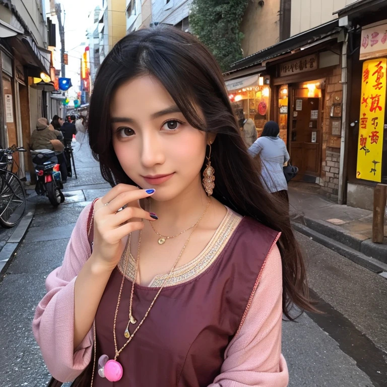 Beautiful fortune teller Japanese