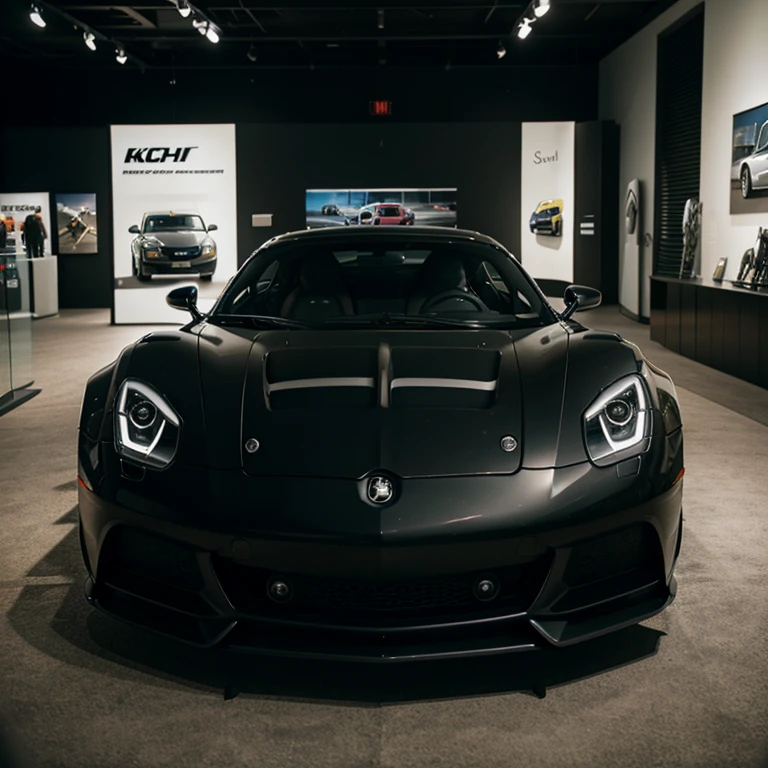 Car, Sportcar, displayed, Sportcar in the museum, 8k