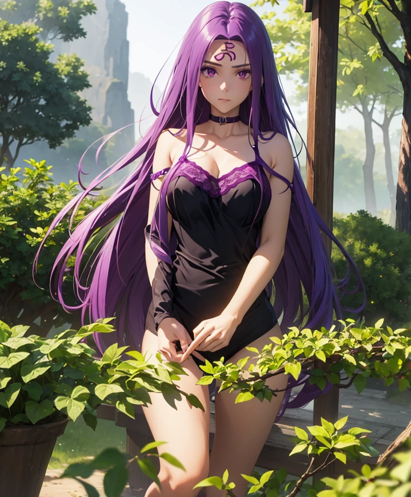 tohkayatogami, tohka yatogami casual, long hair, purple hair, alluringly smile , maxi dress, sheer black ,black agni mesh two pieces dress, ,long sleeves, dress tight dress ,(purple eyes:1.1), hair ribbon, ponytail, purple hair, white ribbon, E cup breasts, bewitched thighs, slender waist, plump butt , high heels 
BREAK ,
BREAK daylight ,alone, 
BREAK looking at viewer, standing, beauty poses 
BREAK (masterpiece:1.2), best quality, high resolution, unity 8k wallpaper, (illustration:0.8), (beautiful detailed eyes:1.6), extremely detailed face, perfect lighting, extremely detailed CG, (perfect hands, perfect anatomy),