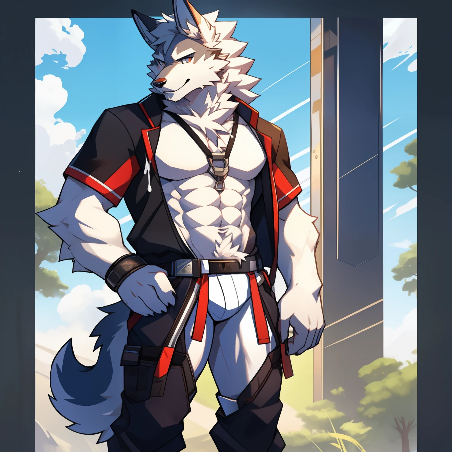 white skin,,ager,rabbit,rabbit furry,male,rabbit,white fur,white skin,full body,cum,,wolf,wolf furry,Semi naked