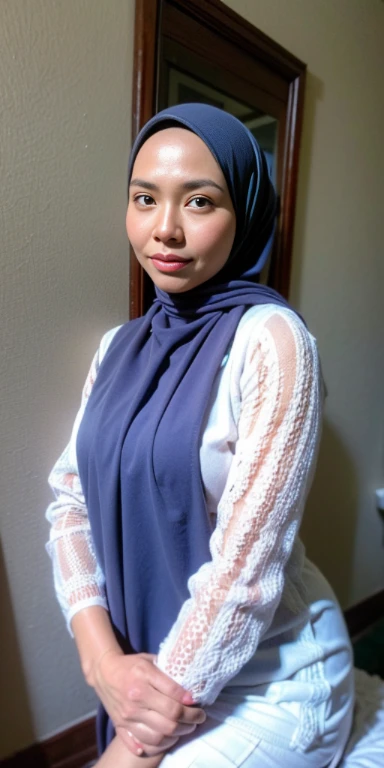 ((Naked Tiny Breasts)), ((Chubby:1.5)), panties / presenting panties, (Chubby Pussy), SCARFS, ((Pencil Short Skirt)), (Arm Muscles:1.7), ((Neck Lace)), ((6x-UltraSharp)), Milf Bitch, Straddling, ((Naked red)), ((Old Lady :1.6)), Very cute like a Matured Lady, ((Stylo Stylish Hijab)), adorable, 2 girl, 55 years old, baby face, shy, half body portrait, ((HORNY FACE EXPRESSION)), (face details: 1), (eye details: 1), Cute posed. proportional body. Ultra High Res. (realistic: 2), UHD, Tiny breasts