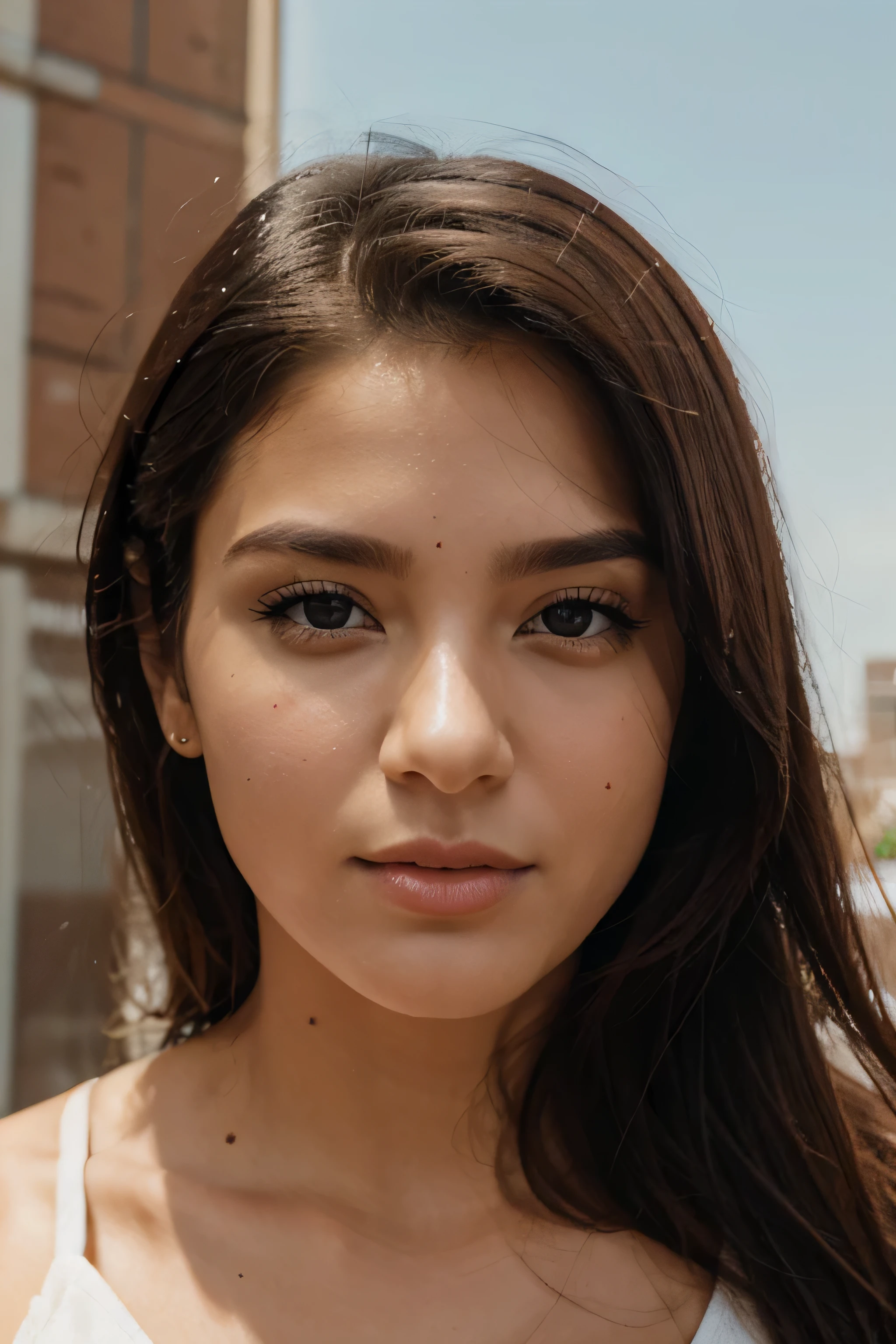 only face with closer clook