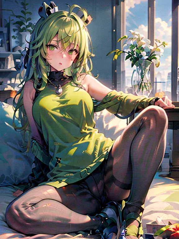 Female kermit the frog
