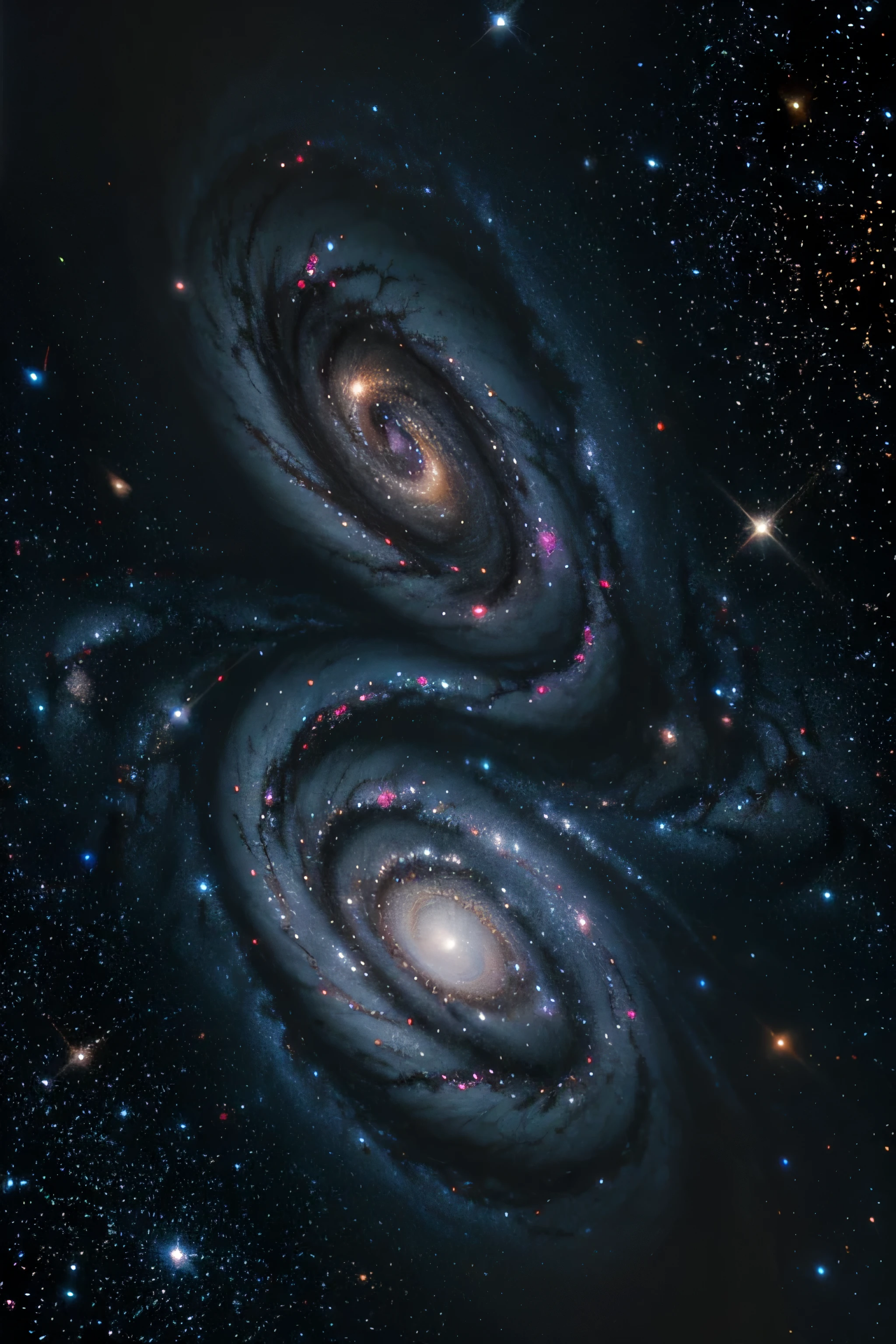 ultra high resolution, universe, universe선, galaxy