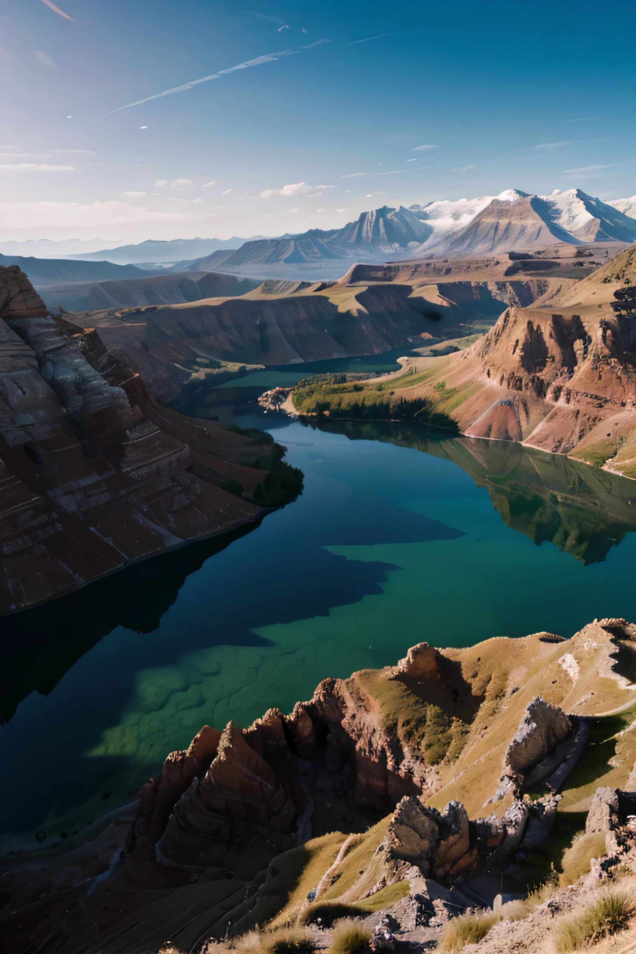 ultra high resolution, ultra high definition, fancy, Colorful scenery