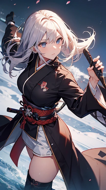 Sword extraction,female,Japan