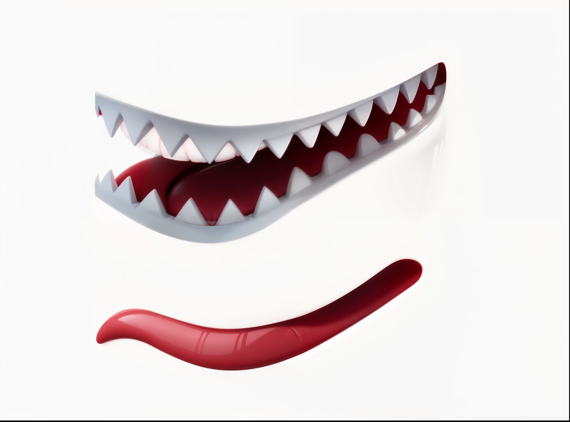  art,white teeth,red tongue,Lovely,structured,8K,mellow