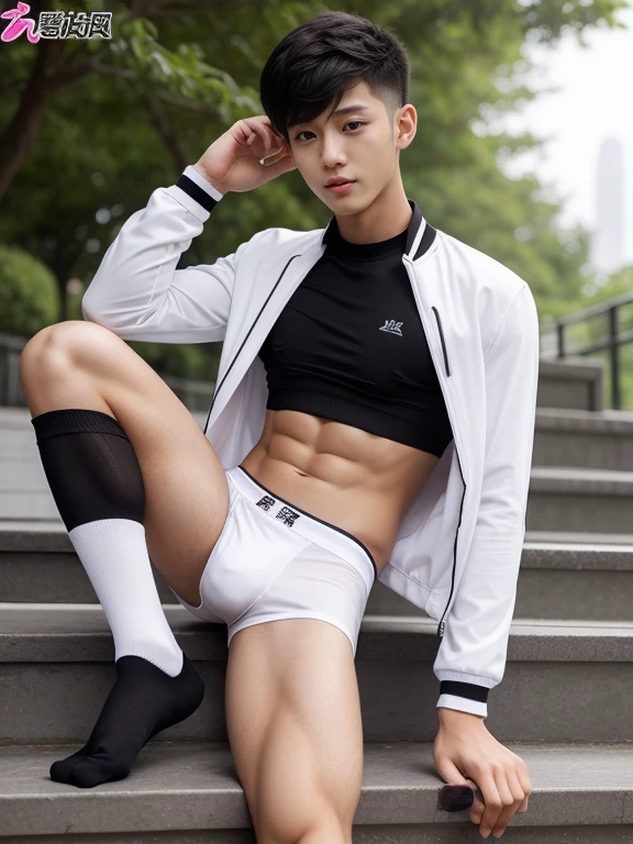 teenagers , young , light-skin , wearing an dark black sexy underwear, tmasterpiece,k hd,the feet,black long socks,The barefoot , black colour , handsome and cute , extreme cute boy , white skin , dark black underwear boxers shorts , extremely tall and cute boy ,oppa model , handsome model , full body , dark black boxers underwears short shorts , black socks , white light-skin , Chinese model , young boy , white skin , handsome and extremely cute , black boxers underwear shorts , long black socks , handsome model , at the park , jogging , model oppa , long legs , jogging , running , high knee black socks ,black long socks , stand up , extremely tall , extremely high , black underwears , black sports underwear , long black socks , clean and white legs , Chinese model , extremely long legs , clean and white thigh , heavy bulge , kid face , baby face , wearing jacket , black underwears boxers , light and white skin , Chinese model , strike a pose , sexy pose , horny boy , high knee black socks , long black socks , natsu skin