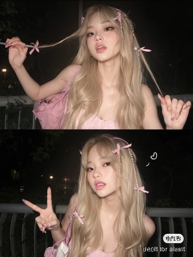Rostro de jennie identico, intengrante de blackpink jennie kim