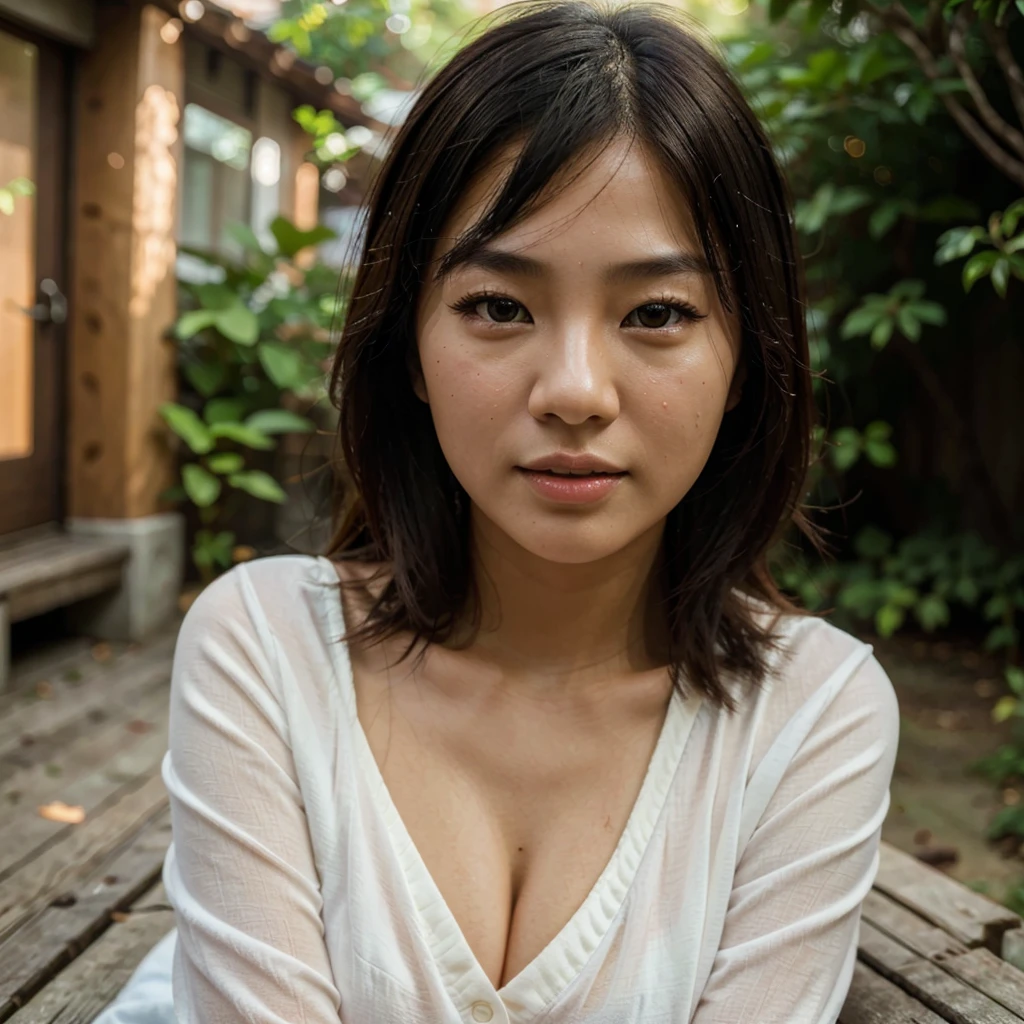 Strong Japanese mixed-race