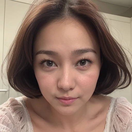(Realistic、Like a photograph、Live Action、8K, Realistic, RAW Photos, Best image quality: 1.4), Single-lens reflex camera、RAW Photos, Highest quality, Realistic, Very detailedな CG Unity 8K 壁紙, Written boundary depth, Cinematic Light, Lens flare, Ray Tracing, Realistic background、(The chest button is openYshirt:1.4、Business pants:1.1、Big Breasts、Cleavage、Breast flash)、((Upward glance))、((ultra high density skin))、 1 female,Cute Japanese Woman、Japanese office lady sitting and working、((whole body:1.5),View the computer:1.1、Short Ponytail:1.2、Silver inner color hair、I like that style、stylish、Very detailed、Pay attention to the details、Perfect outfit、(Sunburned skin)、Beautiful feet:1.1,View from above