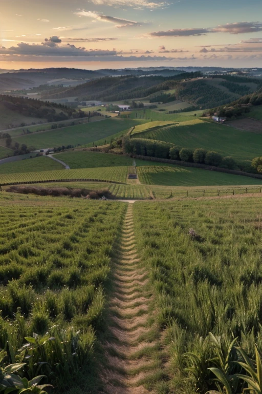 (Masterpiece, Best Quality:1.3), highres, (8k resolution), Nature, Open Field, 