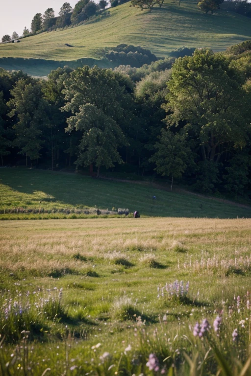 (Masterpiece, Best Quality:1.3), highres, (8k resolution), Nature, Open Field,