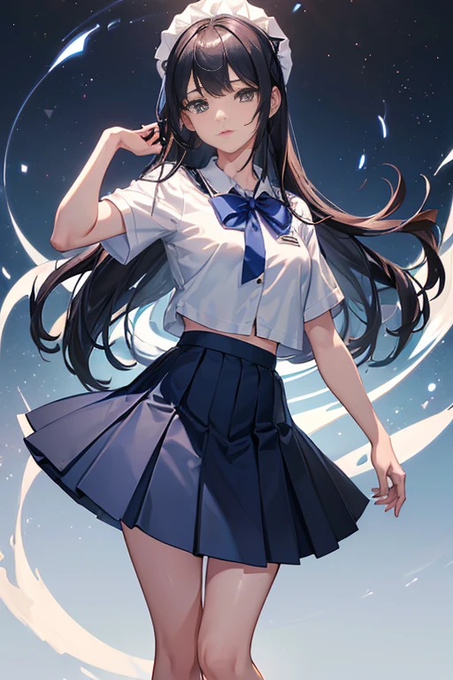 1 girl, long hair, black hair, straight hair, short bangs above brows, blue eyes, closed eyes, smile,
BREAK (masterpiece), (high resolution 8K), cinematic lighting, professional lighting, detailed eyes and face, detailed body,
BREAK blazer, blue bowtie, pleated skirt, skirt lift, white panty with bear illust printed
BREAK from back, from below,
