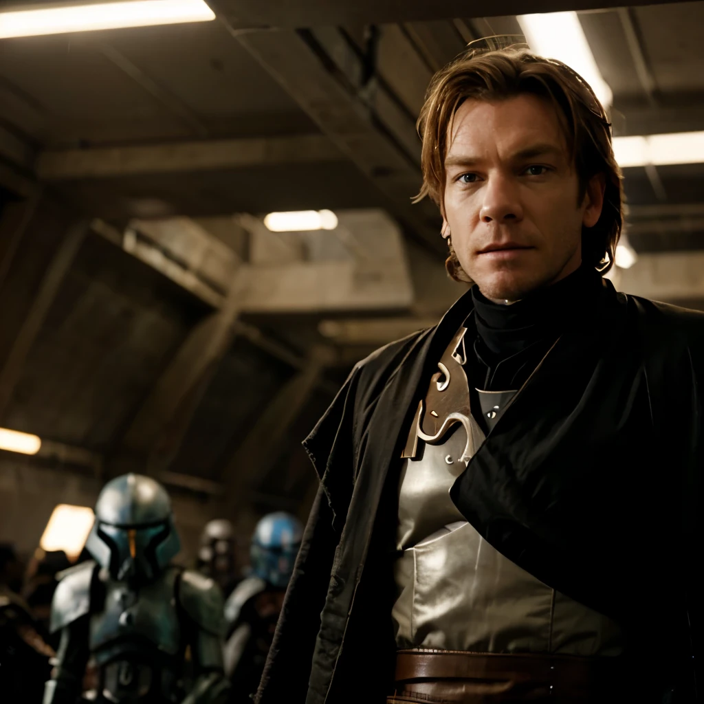 Ewan McGregor as general grievous 