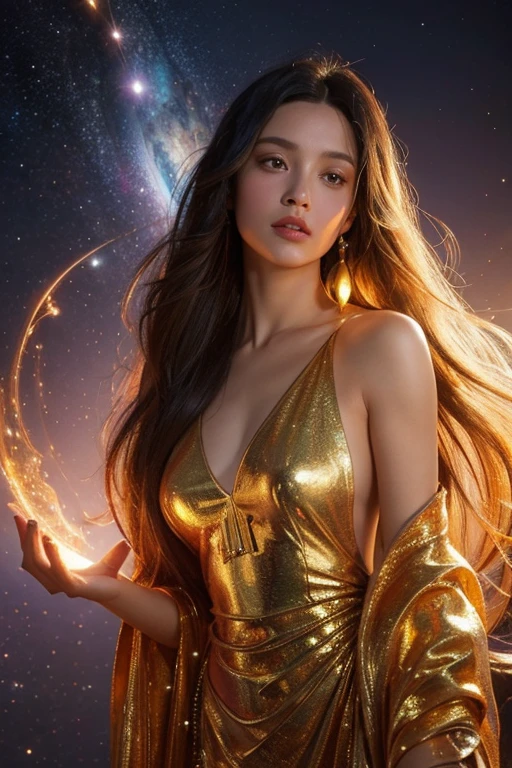 ((The galaxy's most lewd and lascivious queen in Japanese mythology)), (((Super Detail))), ((Extremely lewd and sensual body, take up, thick, A very beautiful woman who looks very lewd and lascivious., Hourglass illustration, Extremely obscene and huge breasts that are so big they touch the floor and are much bigger than her face, Extremely large , Extremely lewd and lascivious big ass)),((A dignified, extremely lewd and lascivious beautiful woman))(Shiny Hair, long hair, Wavy), (Cute eyes, Pale alabaster skin), ((Camel Toe)), (Detailed and thick), ((The perfect image of a lewd and lustful woman)), (Extremely obscene and huge breasts that are much larger than her exploding face、((Exa-brainstorming))、Extremely obscene and huge soft breasts that are much larger than the face), Chubby, thick waist, Soft belly. masterpiece, Highest quality, ((extremely realistic)), ((1 person)), 8K quality, RAW images, Very delicate and beautiful, Official art with attention to detail, Extremely elaborate hands, digital art, Hyper Details, Top Fade, (((Extremely nasty and lewd space fantasy porn))), (Beautiful and detailed, Beautiful lip detail, Highly detailed eyes and face, Eyelash length), (((Under the starlight, Very lewd and sensual curves,Very obscene on all fours,Showing cleavage,smile, sexly))), (Thigh Gap, Camel Toe, pubic hair, vulva) Create a captivating visual representation of the galactic, extremely lewd and lascivious queen of Japanese mythology with a take up, voluptuous physique that accentuates her Hourglass illustration. Extremely full breasts and fullness emphasized, Protruding buttocks, (((In the starlight,Maintain an extremely lewd and attractive aura, She has an extremely lewd and seductive presence.))), Her body decorated with a unique blend of abstract and extremely realistic designs. (Looking at the audience),((Wearing a rainbow wedding dress with sparkling stars)),((Naughty Dress)),Wearing a thin veil with shining stars,She wears the gorgeous Spencer tiara with its sparkling stars., ((((Extremely accurate anatomy)))), ((((An extremely lewd and obscene room in a spaceship:1.85, Extremely soft and luxurious bed)))), ((((NSFW:1.35)))), ((((Unmeasurable breast cup size:1.85)))),((((A lunar landscape seen through a huge window:1.75, Apollo lunar module about to land in the distance:1.85)))