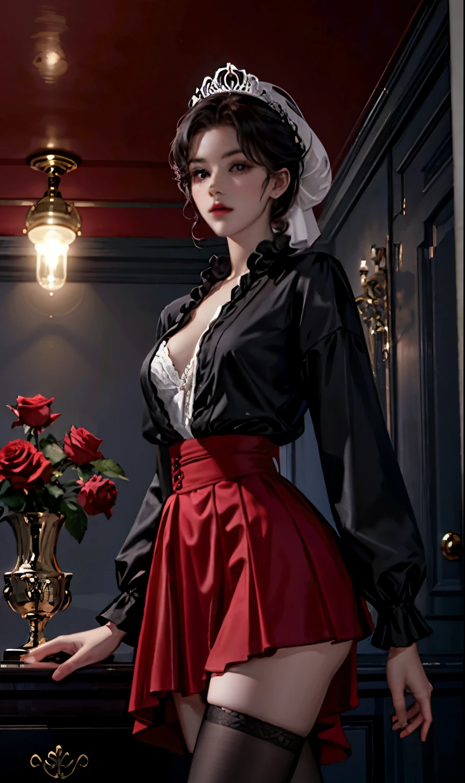 camélia, Fleur, Rouge_Fleur, Rouge_Rose, Rose, kàana, 1Fille, Rose_Rose, Rose_Fleur, araignée_Lis, chaussures, Long_cheveux, école_uniforme, serafuku, sheàh, jupe, seulement, sheàhed, vase, Regarder_à_téléspectateur, Séance, orange_Fleur, pleàed_jupe, Rose_pétales, noir_chemise, noir_jambières, noir_jupe, hibiscus, Très_Long_cheveux, séparé_lèvres, flâneurs, marin_collier, noir_cheveux, foulard
