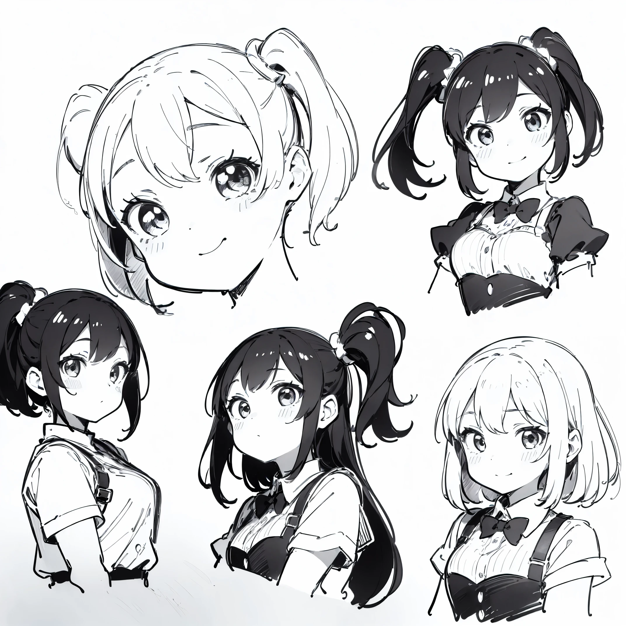 ((masterpiece)),(((best quality))),((((sketch)))),((monochrome)),cute boy, emoji pack, 9 emoticons, emoji sheet, multiple poses and expressions, anthropomorphic style, Disney style, black strokes, different emotions,multiple poss and expressions, 8k, (simple background, white background: 1.3), --6