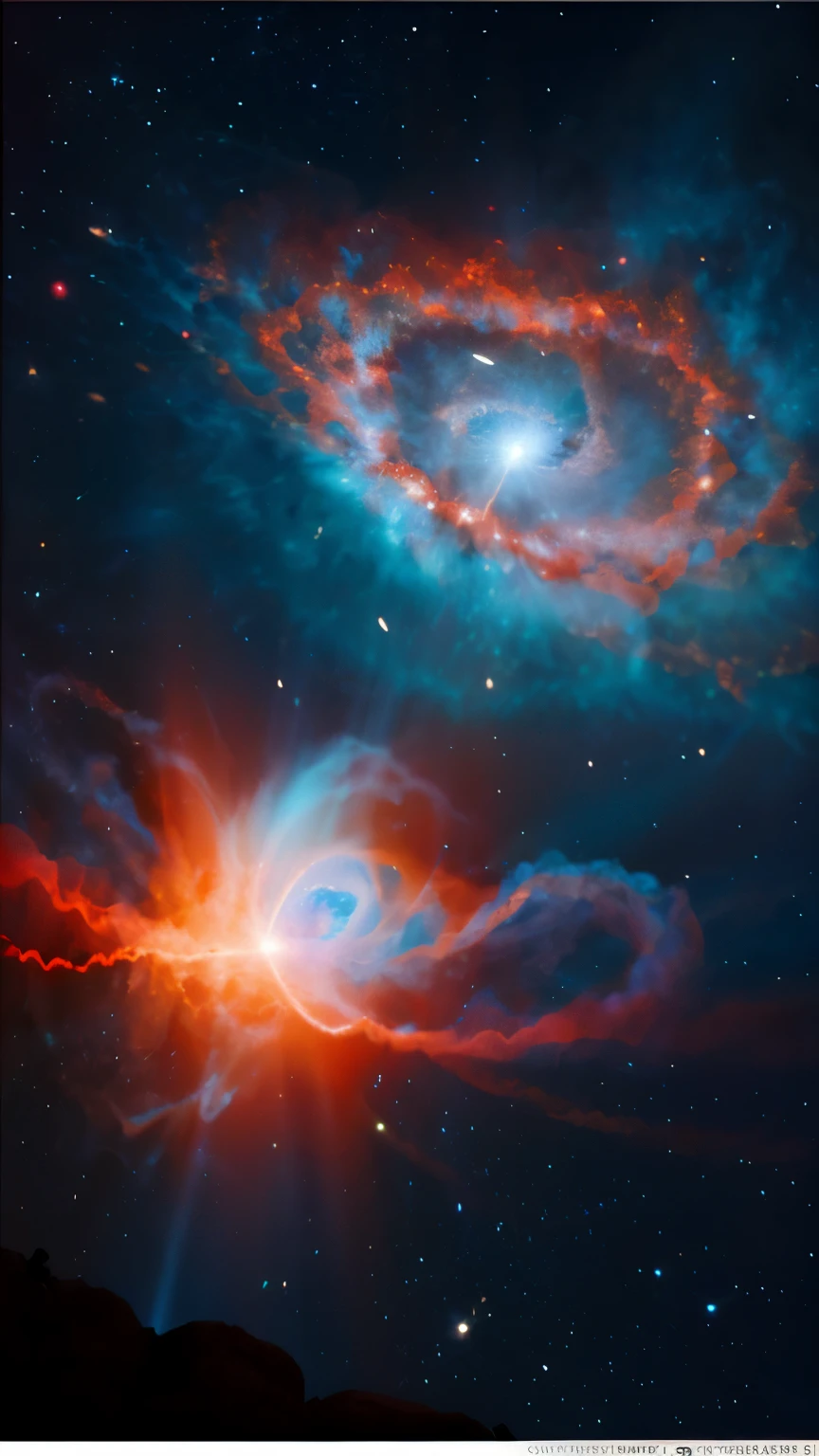 supernova　meteor　Light