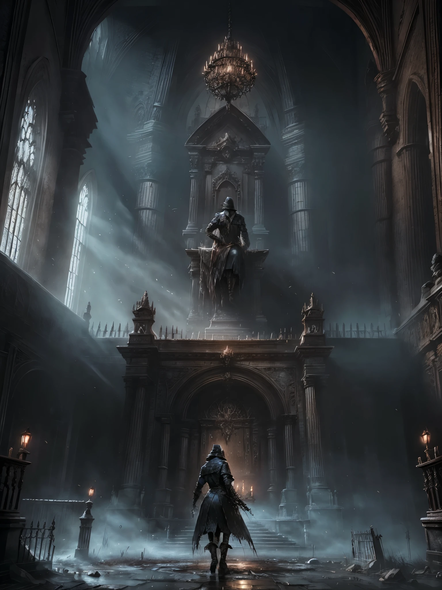 Linda from bloodborne