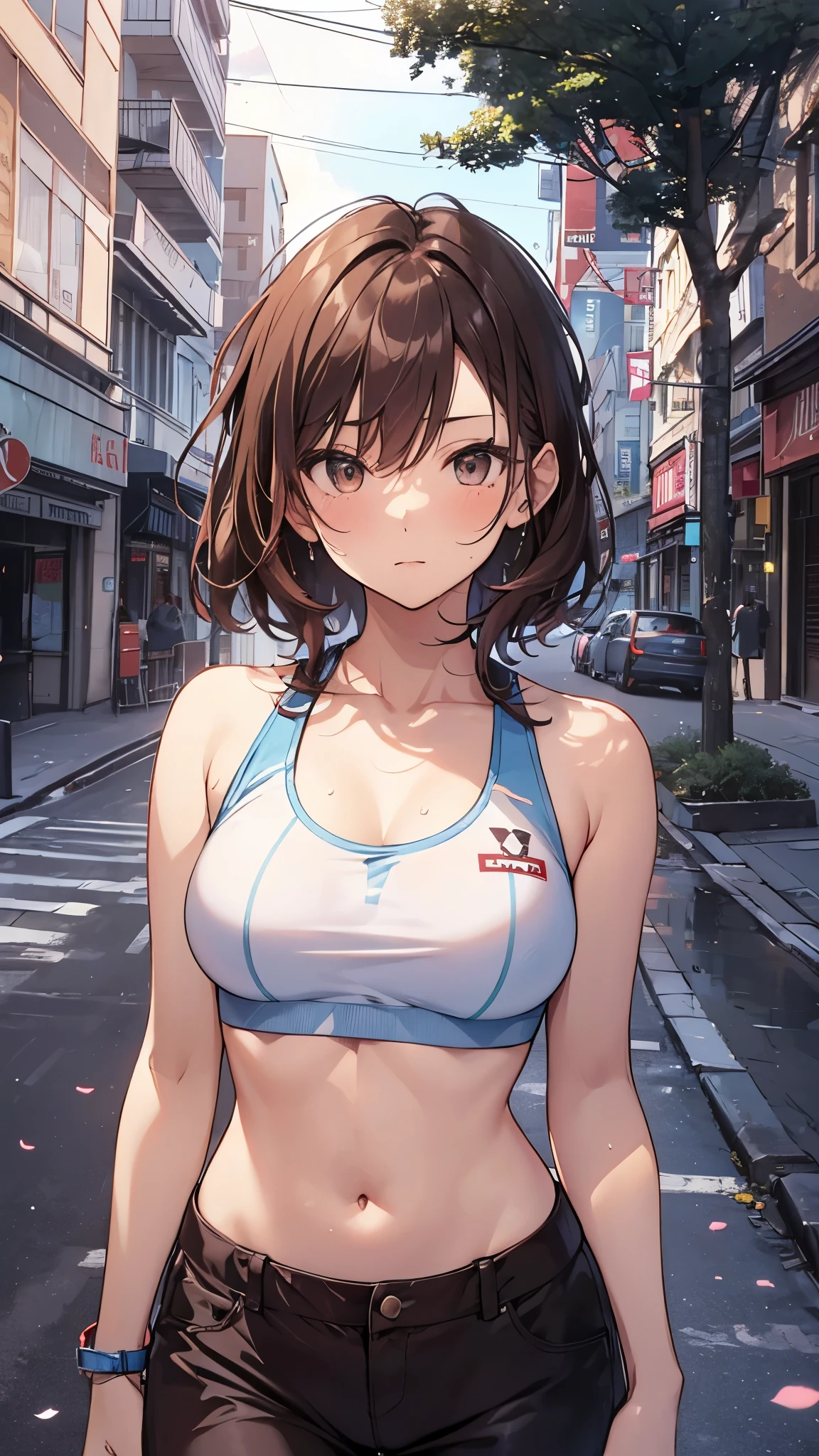 mastute piece,Best Quality,insanely detailed,8k cg,nsfw,
(shoot upper body:1.3),
(1girls:1.3),standing,looking at viewr,body in front,both arms behind back,(school swimsuit:1.3),(bare breasts:1.1),(bare nipples:1.1),
break,
blush,shy,(ecstasy face),(trembling:1.2),break,(light red hair:1.2),long hair,
break,
perfect breasts,perfect teats,(open mouth:0.9),(large breasts:1.3),
(poolsaid)、