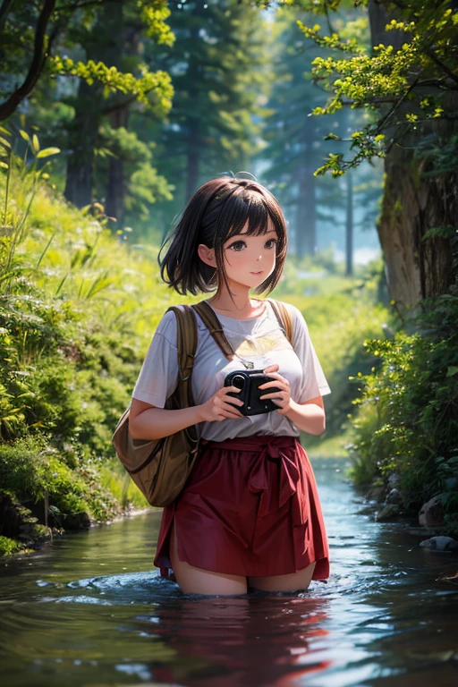 beautiful nature and worth traveling, f/2.8, 85mm, Nikon, super detail, award winning, masterpiece, highres, 16k, 8k