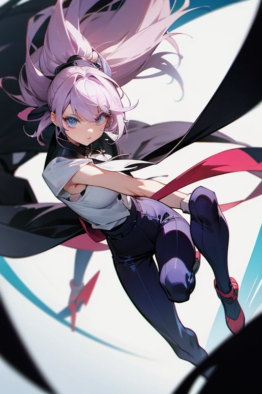 Manga character with stylish outfit