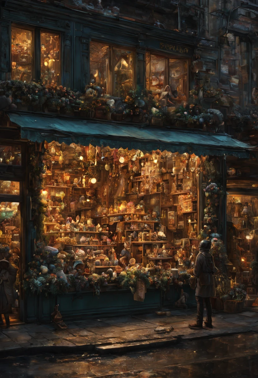 Christmas decor, festive spirit, Pastel assent Holographic shimmering film, Uncomplete pencil sketch of a 3d toddler looking inside a brightly lit Toy Shop Window Displays :: Insanely detailed photograph of toy shop window display of toys toys and toys, dolls, action figures, trains, puzzles,, designed like bonsai, dynamic pose, focus stacking, trompe-l'œil illusionistic detail, maximalist, unfilled, intricate details, Chronoscape timeportal hairs, intricate infinite fractal micro synapses diamond cactus and desertrose, incandescent pearly flowers, ethereal light, Bojan Jevtic, Leonid Afremov,, sharp focus, emitting diodes, smoke, artillery, sparks, racks, unit, motherboard, by pascal blanche rutkowski repin artstation hyperrealism painting concept art of detailed character design matte painting, 4 k resolution blade runner