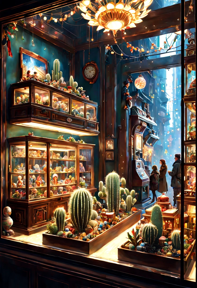 Christmas decor, festive spirit, Pastel assent Holographic shimmering film, Uncomplete pencil sketch of a 3d toddler looking inside a brightly lit Toy Shop Window Displays :: Insanely detailed photograph of toy shop window display of toys toys and toys, dolls, action figures, trains, puzzles,, designed like bonsai, dynamic pose, focus stacking, trompe-l'œil illusionistic detail, maximalist, unfilled, intricate details, Chronoscape timeportal hairs, intricate infinite fractal micro synapses diamond cactus and desertrose, incandescent pearly flowers, ethereal light, Bojan Jevtic, Leonid Afremov,, sharp focus, emitting diodes, smoke, artillery, sparks, racks, unit, motherboard, by pascal blanche rutkowski repin artstation hyperrealism painting concept art of detailed character design matte painting, 4 k resolution blade runner