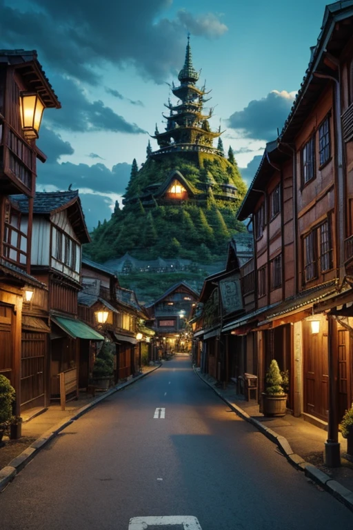 TentacleHorrorAI Ancient Town TOTORO