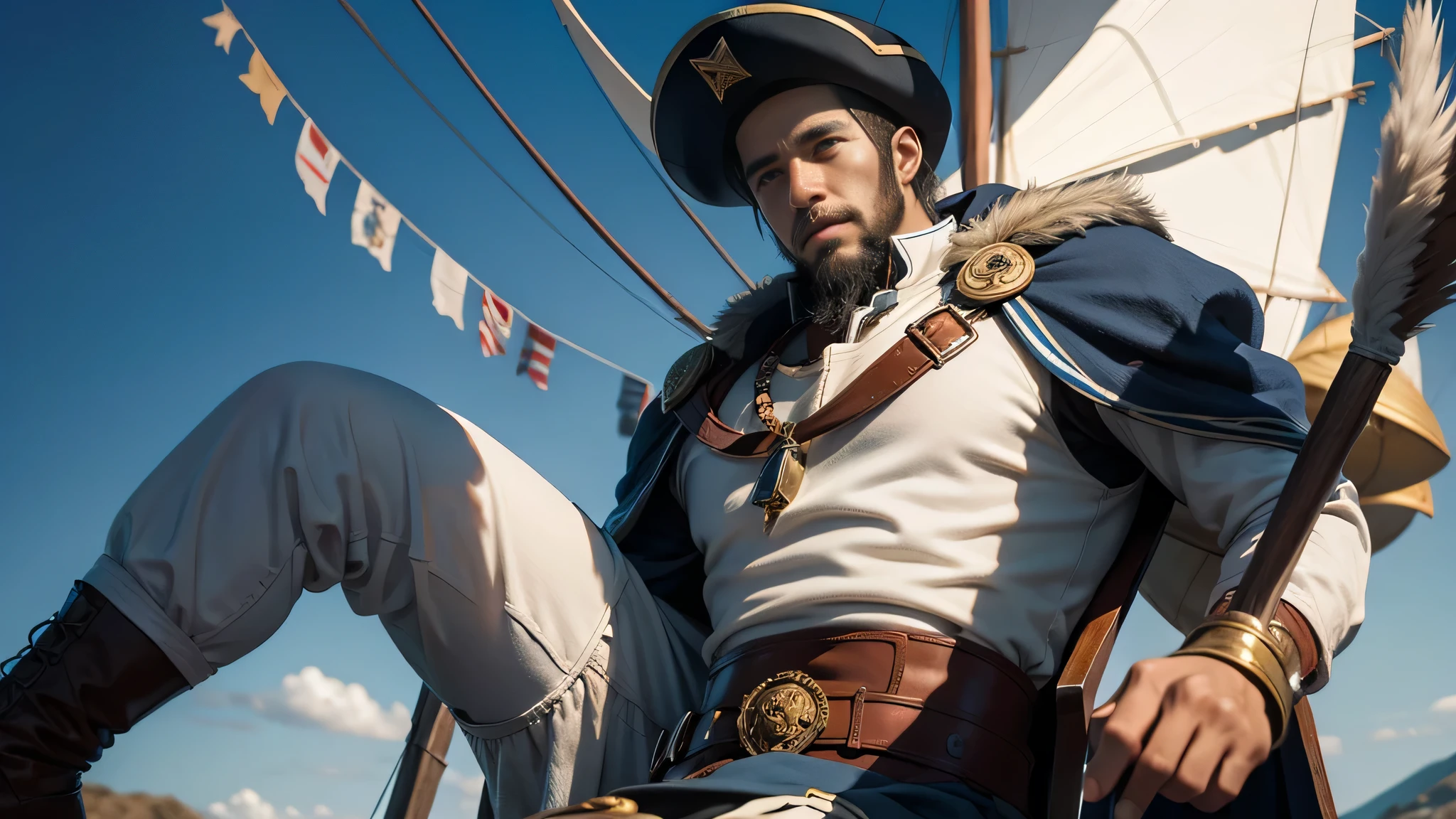 Magellan，history，captain