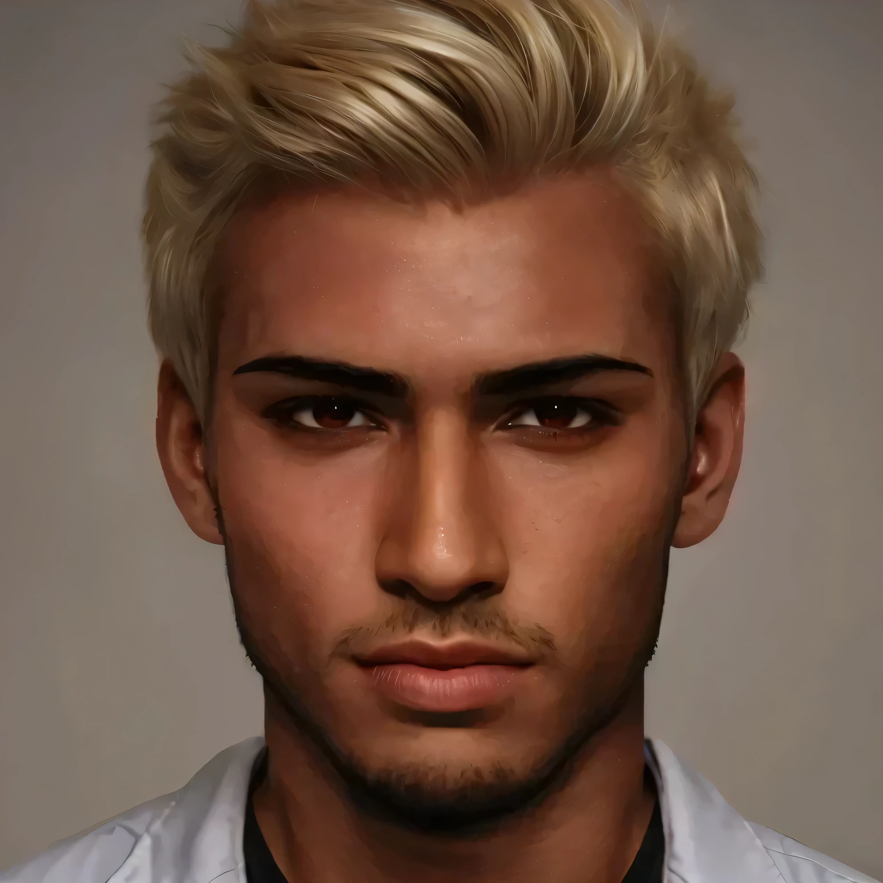 Dark red Arabic eyes