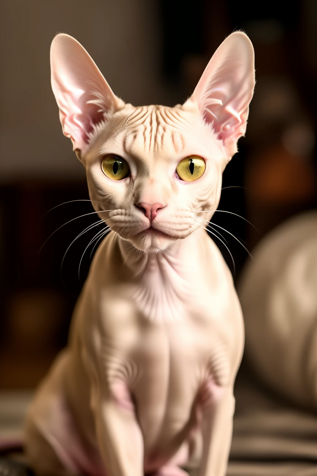 sphynx cat, hairless
((best quality)), ((masterpiece)), (detailed),