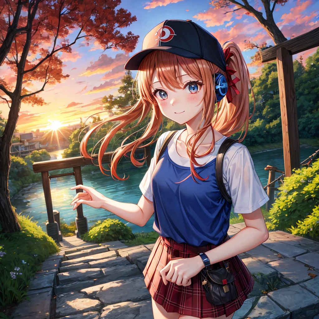 Anime Girls, Anime Style 4 k, Digital anime illustration, digital anime art, Anime Style. 8k, Anime Moe Art Style, anime art wallpaper 4k, anime art wallpaper 4k, Anime Style illustration, Smooth anime CG art, detailed digital anime art, Anime Art Wallpapers 8K, Realistic Anime 3D Style、One girl, lingerie、Sheer white underwear、blondes、Blushing, blue eyes, Nipple erection、Sensual facial expression、Large Breasts,((See-through underwear))、