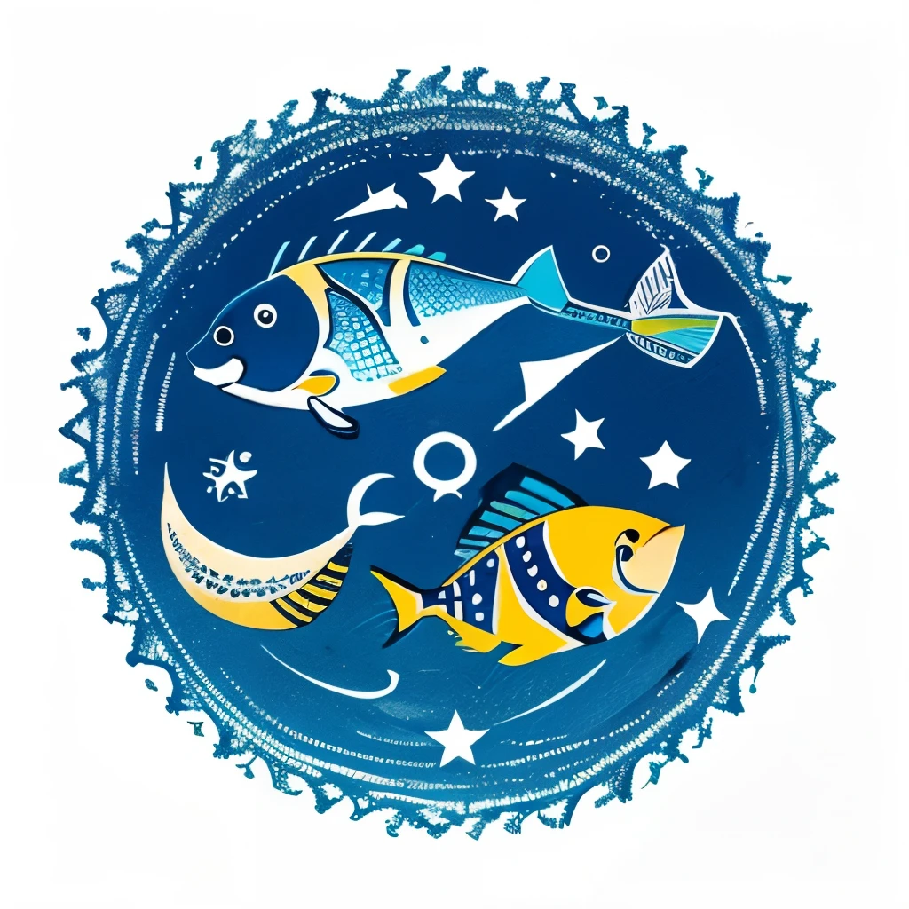 Frutos do mar, inserir texto com os dizeres (Peixaria do Miro) alta qualidade de imagem,
Logo com o nome, arte para estamparia , inserir texto na imagem (peixaria do Miro)