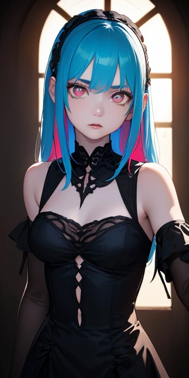 masterpiece, best quality, 1girl,  <lora:kwFemale_Beta40-SDXL_v1:1>, 
black, sleepwear, demon, bedroom, curtain, nightmare, bad dream, chinese, stomach tattoo, nipple piercing, cleavage, waifu,