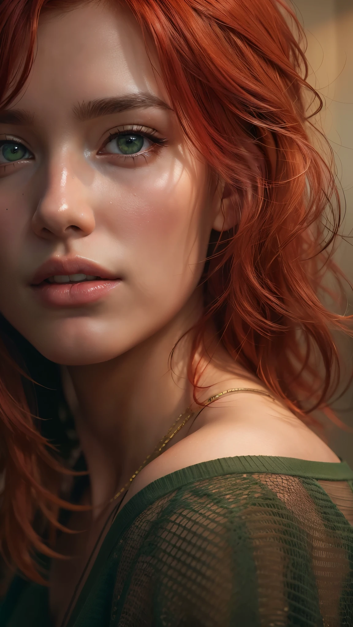 ((Photorealistic:1.9)), nsfw, best quality,realistic, masterpiece, illustration, very delicate and beautiful, (CG:1.2), highly detailed, unity,8k wallpaper, amazing,fine details,best quality,official art, incredibly ridiculous,ultra detailed, high resolution, very detailed, one girl,(Hermione Granger), beautiful detailed girl , Full body, (without underwear), small breasts, small ass, no underwear, , (no bra), excited expression, beautiful detailed red eyes, face light, movie lighting, ((very sweaty skin)), (skin shiny with sweat), transparent sweat, (from the front), sitting facing the front with legs open, (((crying))), (handcuffs), (showing off crotch), (tear))), ruins, Seeking help, ((labor)), redhead, showing bare skin crotch with full detail,  at all, bare body showing all skin