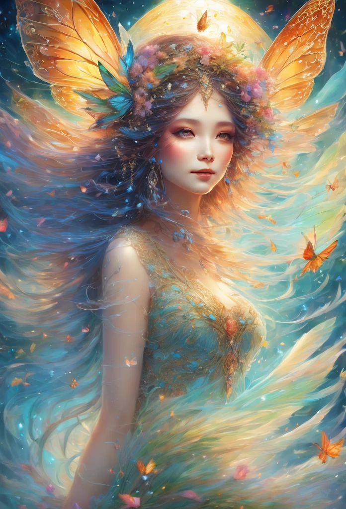 fairy digital art,Wind Fairy