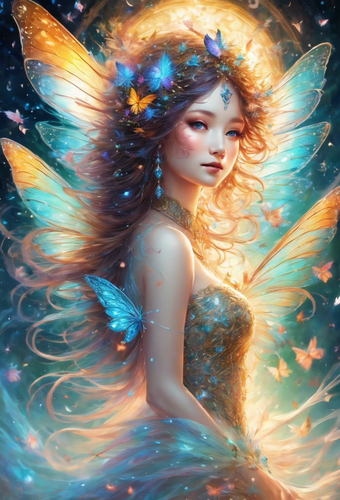 fairy digital art,Wind Fairy