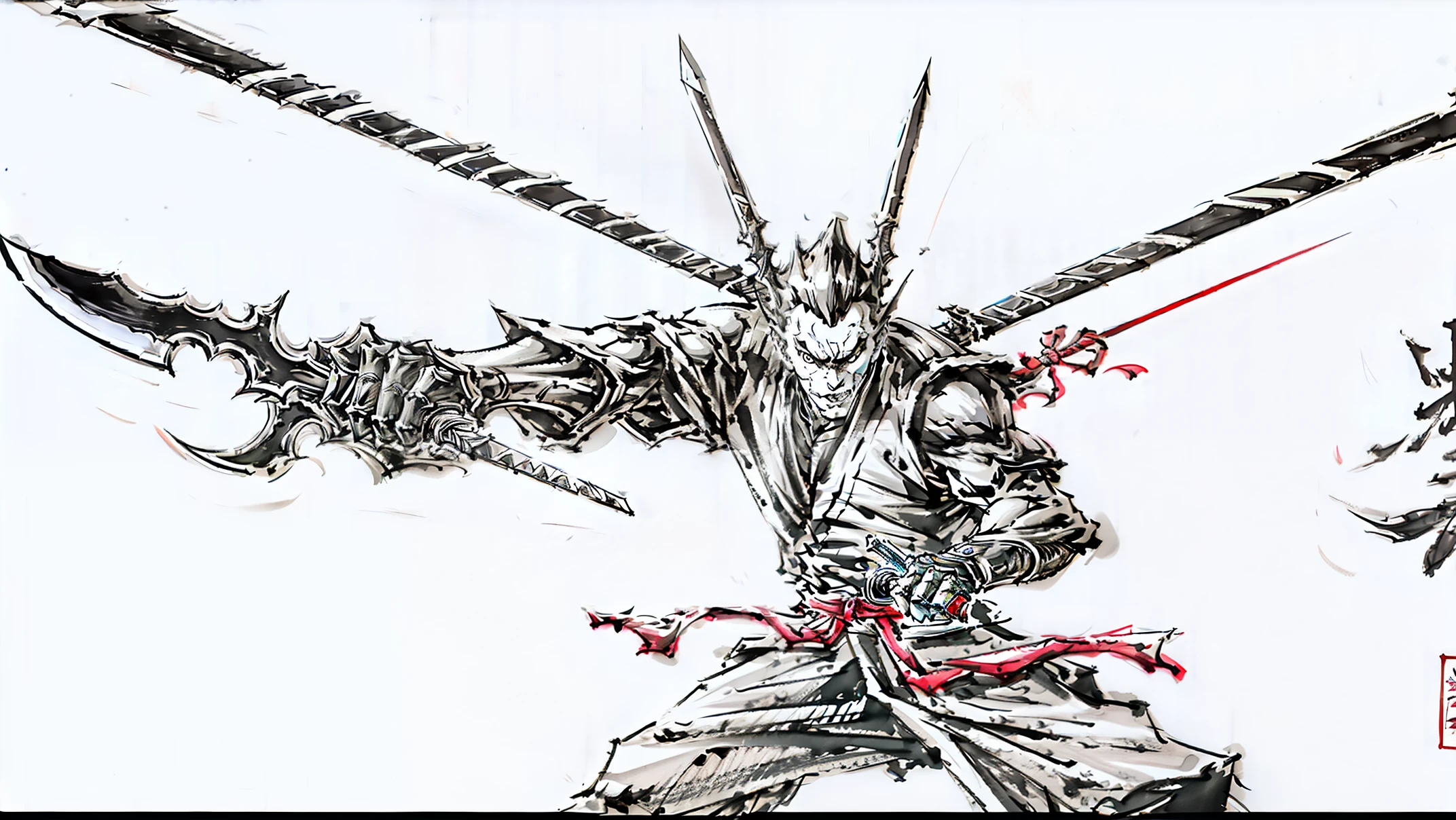 ninja,knife,master piece,highest quality,ultra high resolution,Super detailed,8K
