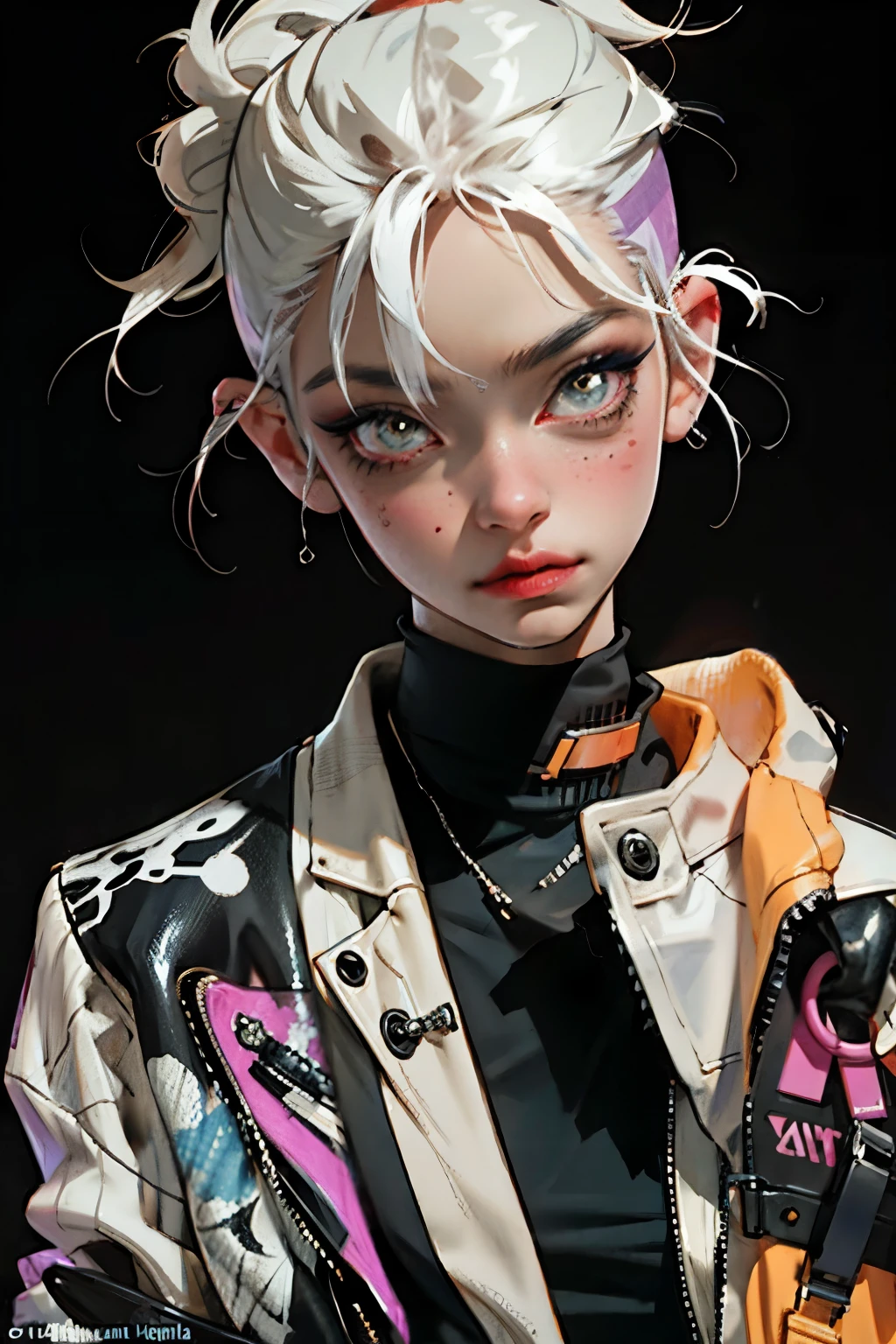 (masterpiece, 4k ,ultra detailed:1.2),(beautiful face:1.2),(anime:1.2),illustration,
(solo:1.2)
(simple choker:1.1),
(string,abs,child,small breasts,petite,heterochromia:1.1),(sfw,nipple,flat chest,undress,:1.4),