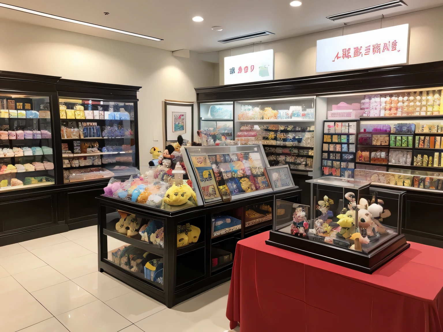 ((Toy橱窗))，There are many stuffed animals displayed in the glass cabinet, 毛绒Toy，Toy小熊，Toy娃娃, playmates Toy, Nendoroid, Toy figures, Store window photos, statue, Sandra Pelzer, Toy室, collect, Toy, Sopheby&#39;s, 80&#39;s