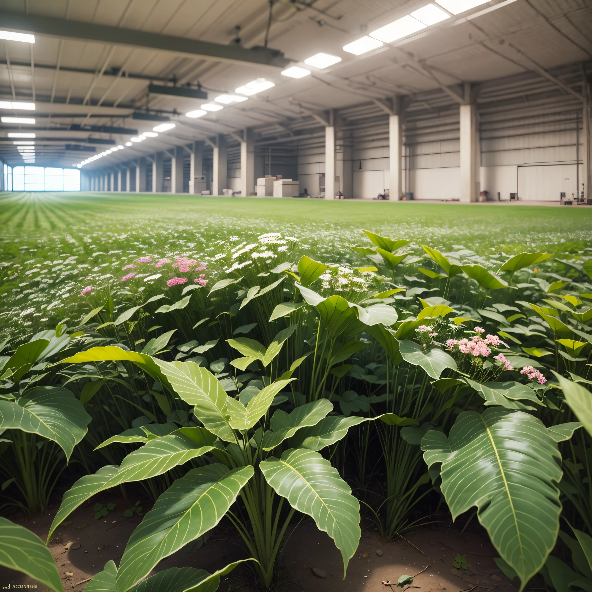 Indoor cultivation of a lot of --auto --s2
