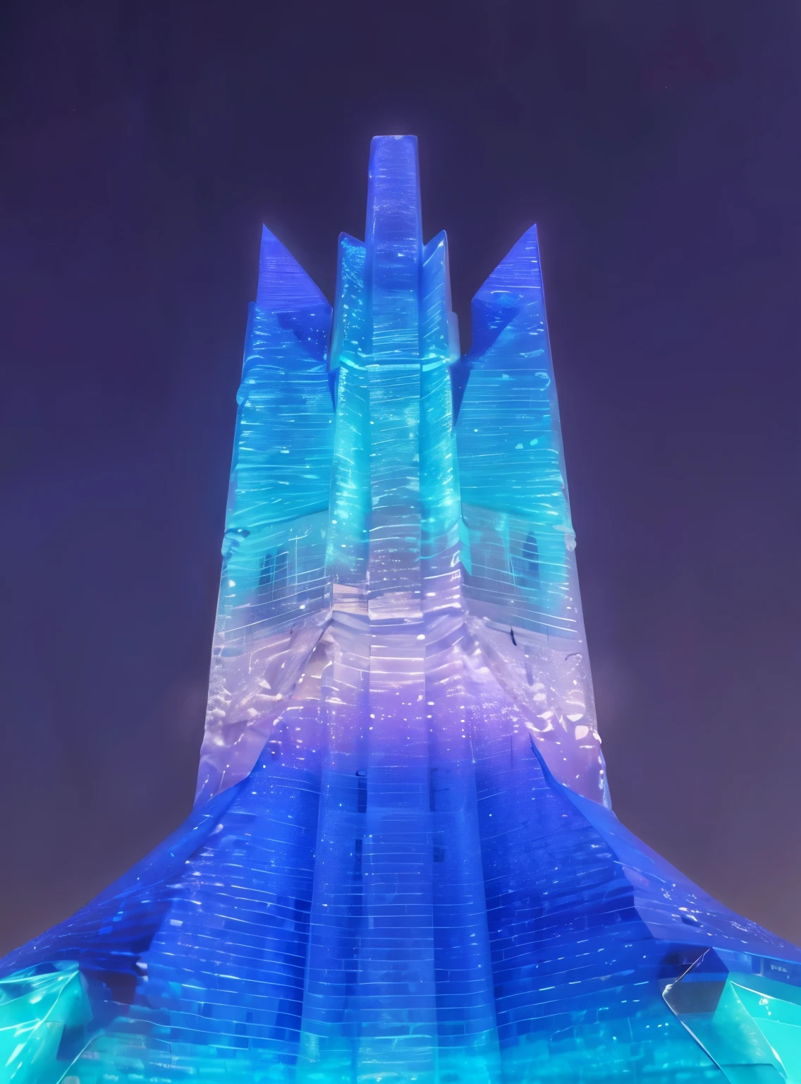 Ice and Snow World,ice sculpture,high resolution, (official art, Beautiful and beautiful:1.2), close shot,
shiny sky, Wide world, gaze, natural beauty, inspiration, Lighting effects,