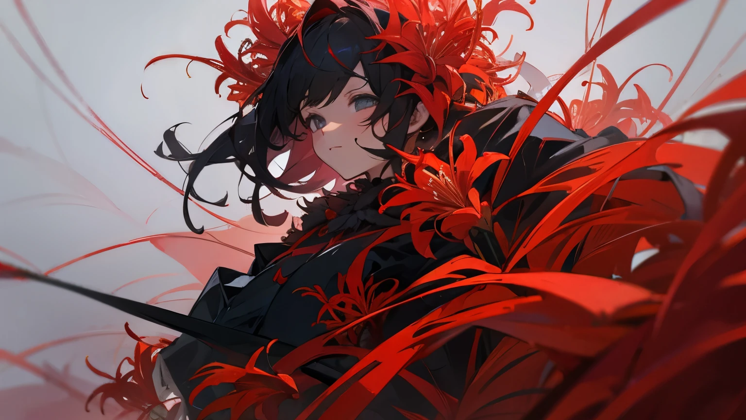  red spider lilies